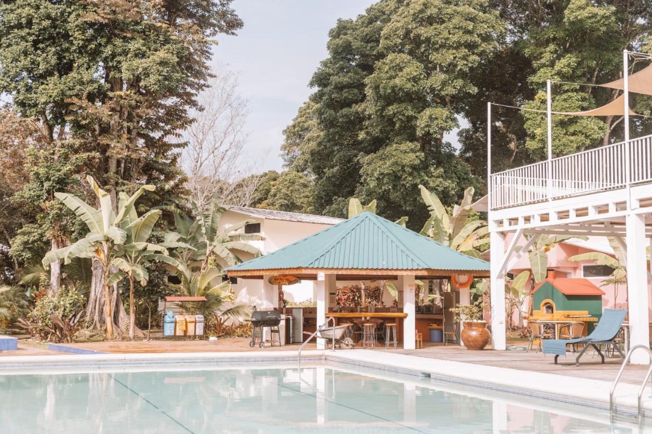 Puerto Viejo Club, Villas & Pool Puerto Viejo de Talamanca Ngoại thất bức ảnh