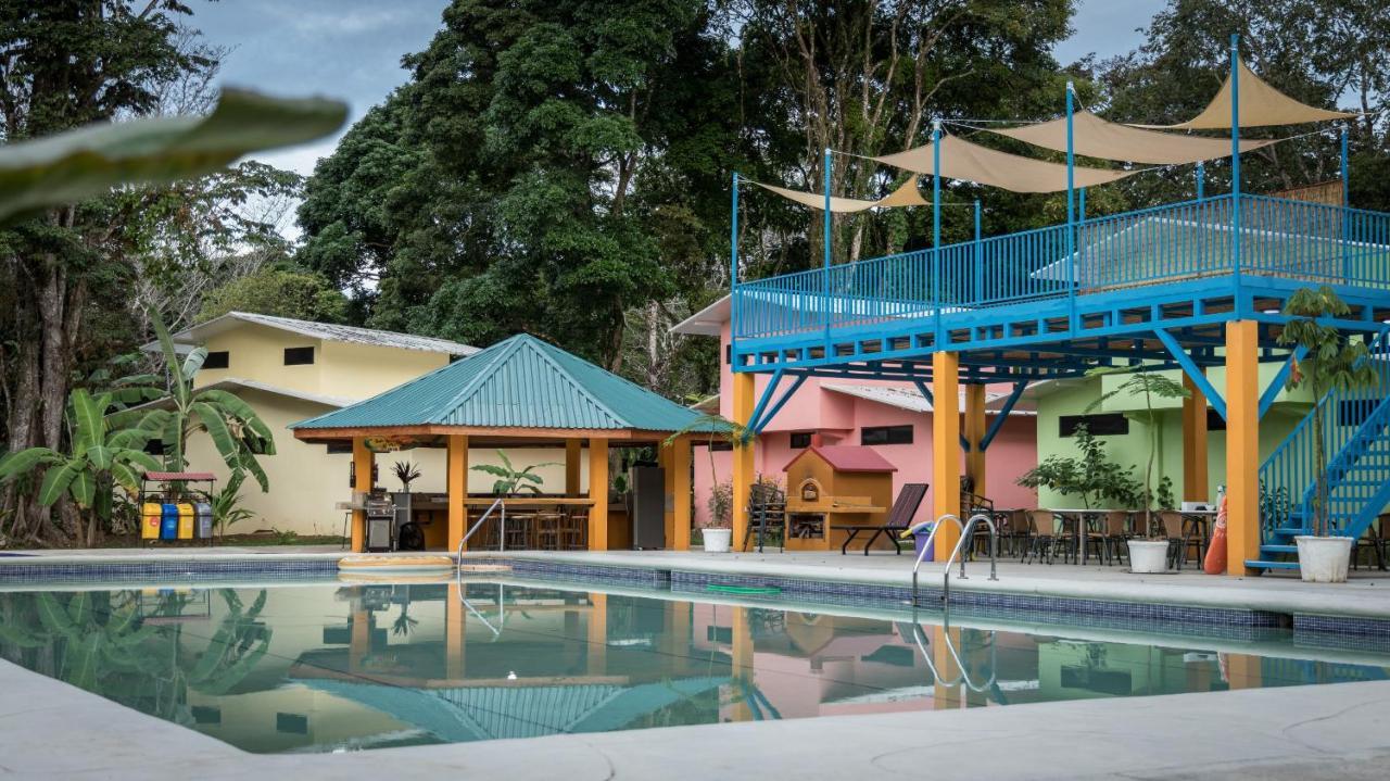Puerto Viejo Club, Villas & Pool Puerto Viejo de Talamanca Ngoại thất bức ảnh